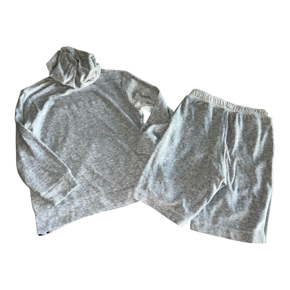 Balmain Velour Embroidered Logo Set - Picture 5 of 7